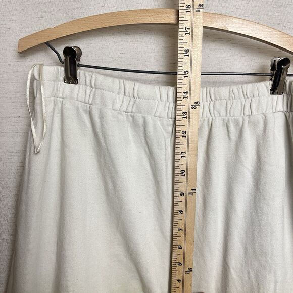 World Market Womens Green Ombre Lounge Cargo Sweat Pants Elastic Waist L / XL - Picture 6 of 7